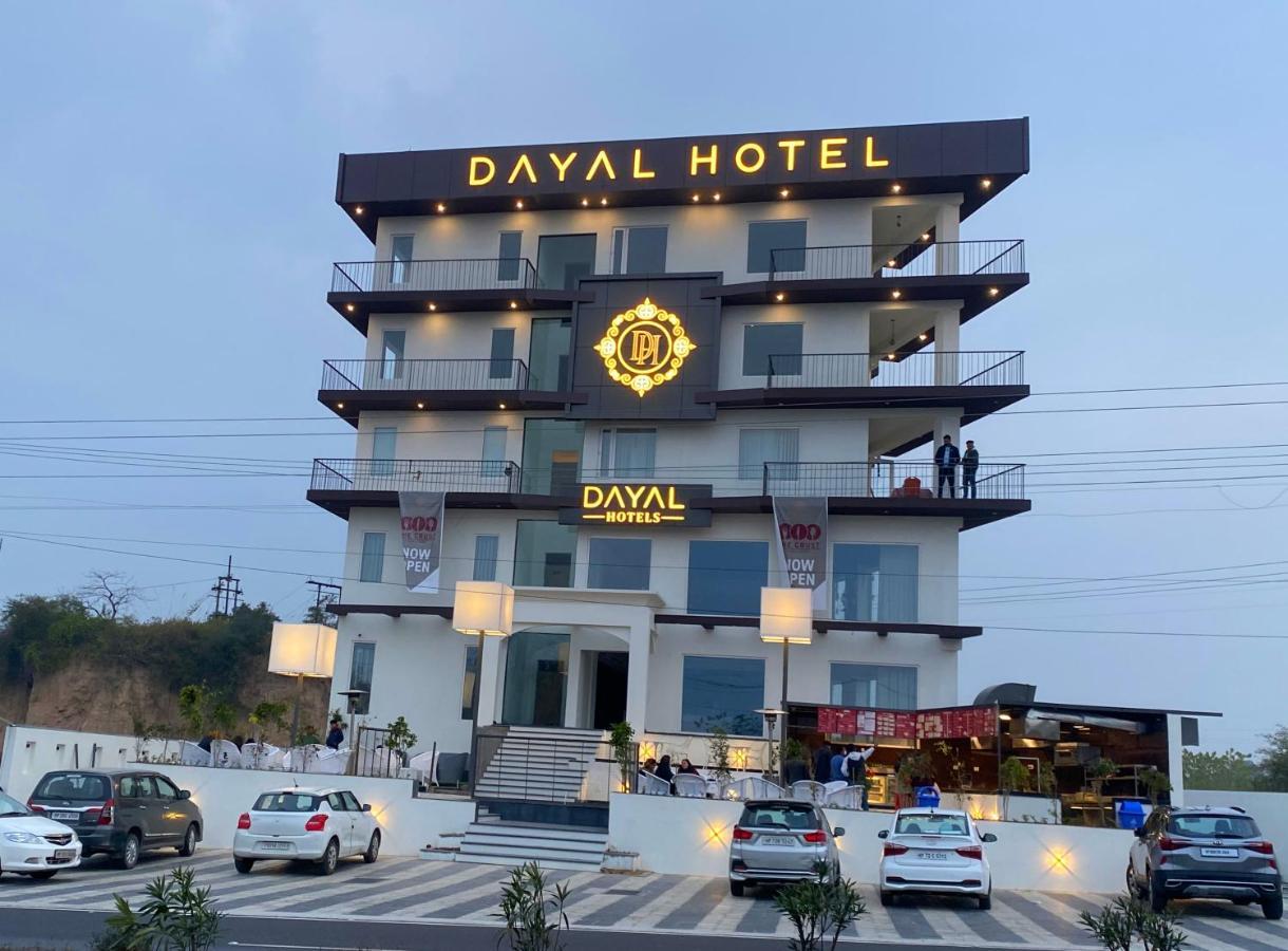 Dayal Hotel Una (Himachal Pradesh) Eksteriør billede