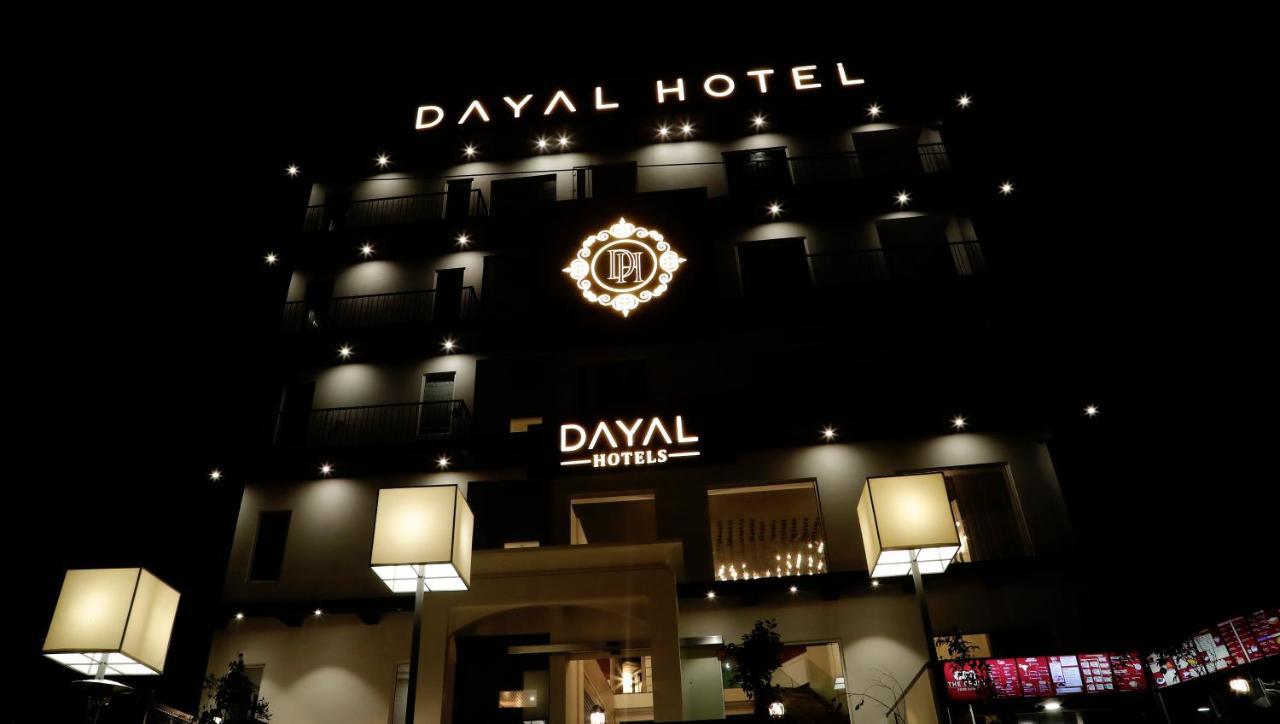 Dayal Hotel Una (Himachal Pradesh) Eksteriør billede